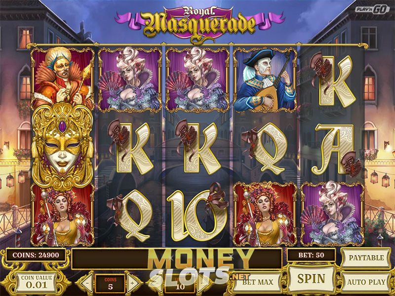 Royal Masquerade Slot